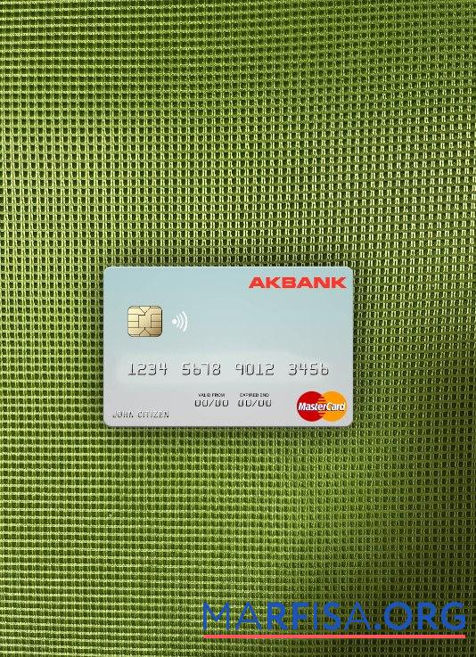 Downloadable Malta Akbank T.A.Ş. mastercard photolook front template